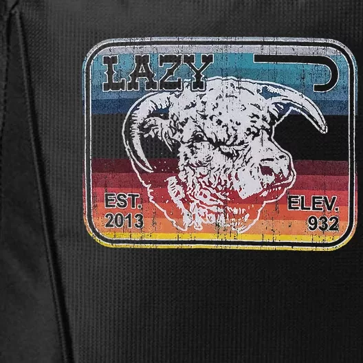 Lazy J Ranch Serape Elevation City Backpack