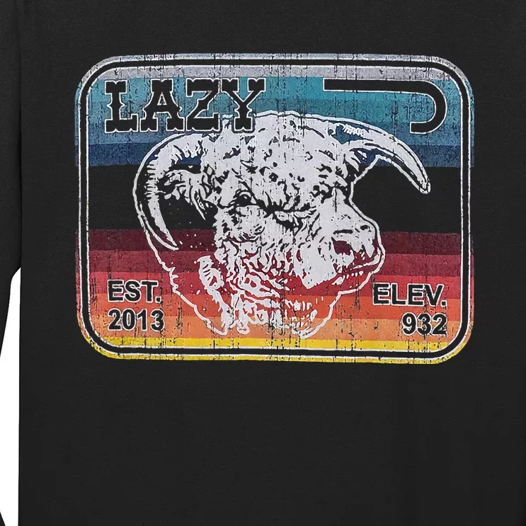 Lazy J Ranch Serape Elevation Long Sleeve Shirt