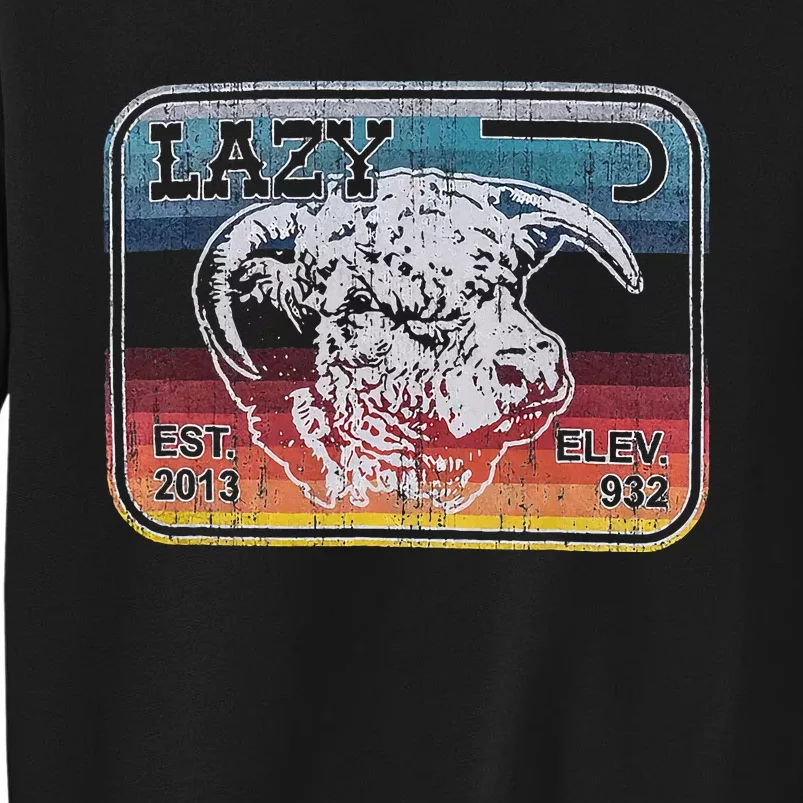 Lazy J Ranch Serape Elevation Tall Sweatshirt