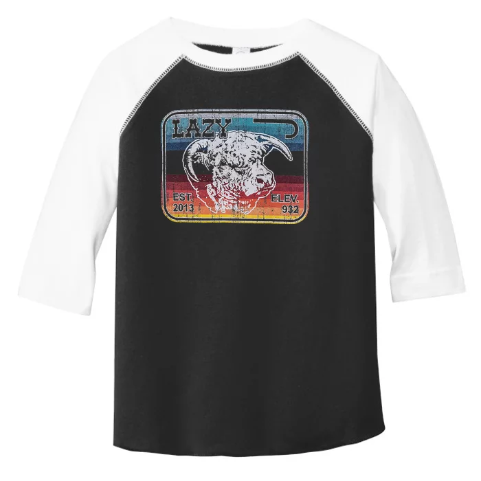 Lazy J Ranch Serape Elevation Toddler Fine Jersey T-Shirt