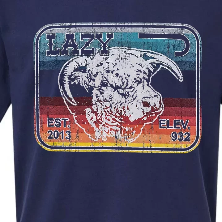 Lazy J Ranch Serape Elevation Sueded Cloud Jersey T-Shirt