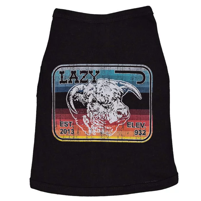 Lazy J Ranch Serape Elevation Doggie Tank