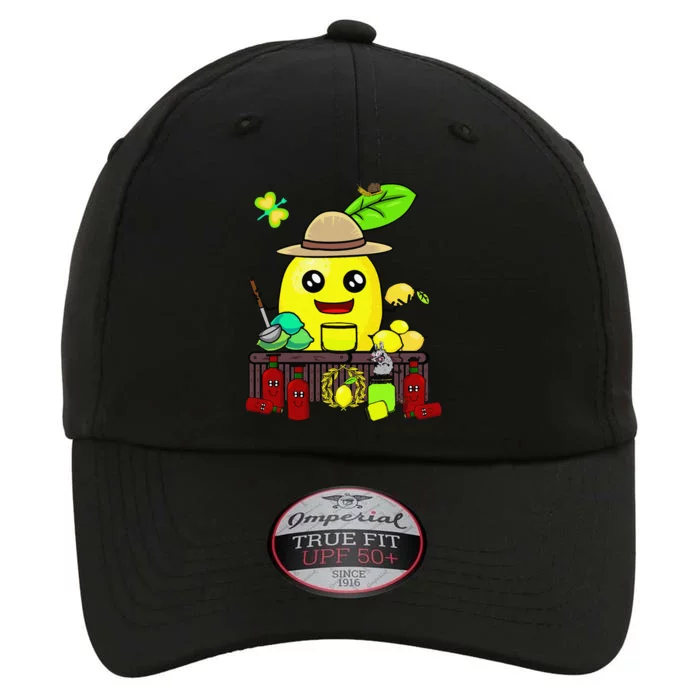 Lemon Juice Shop Lemon Summer Time Fruits The Original Performance Cap