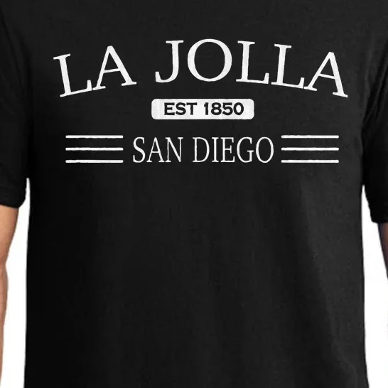 La Jolla San Diego California Pajama Set