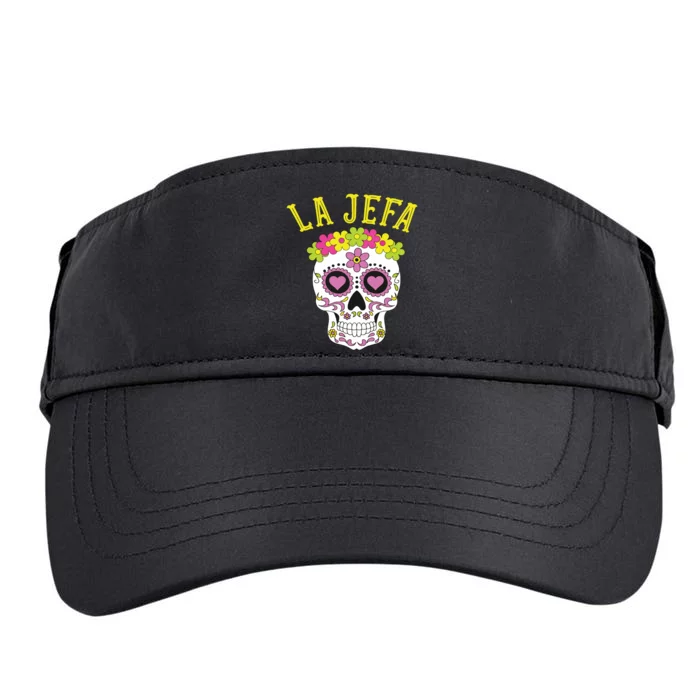 La Jefa Sugar Skull Dia De Los Muertos Costume Adult Drive Performance Visor