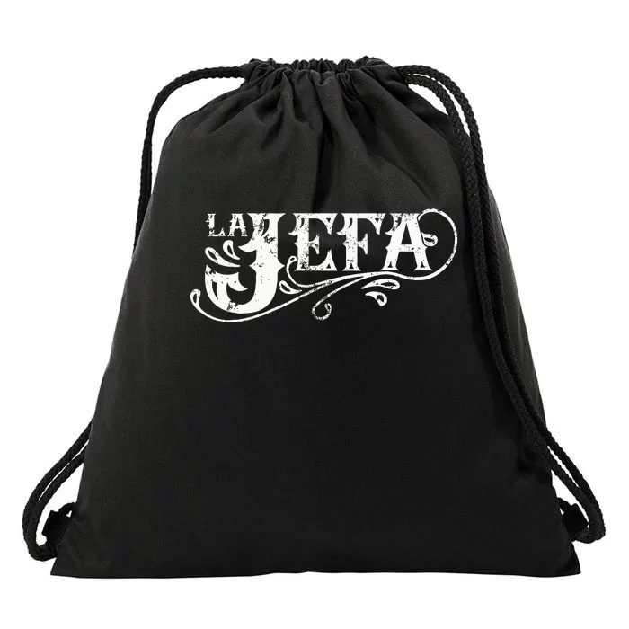 La Jefa The Boss In Spanish Funny Mexican Quote Drawstring Bag