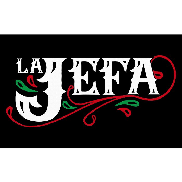 La Jefa The Boss In Spanish Funny Mexican Quote Bumper Sticker