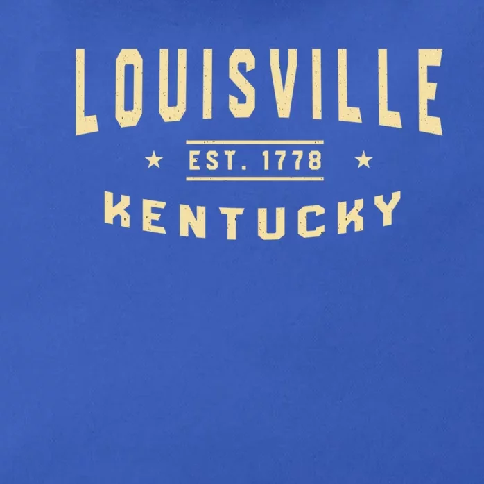 Louisville Kentucky 1778 Ky American Derby City Usa Resident Great Gift Zip Tote Bag