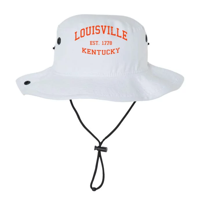 Louisville Kentucky 1778 Patriotic Ky Patriotism Derby City Gift Legacy Cool Fit Booney Bucket Hat