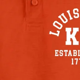 Louisville Ky 1778 American Kentucky Usa Derby City Keepsake Gift Dry Zone Grid Performance Polo