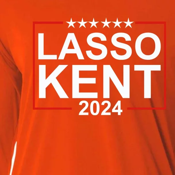 Lasso Kent 24 Funny Sports Cooling Performance Long Sleeve Crew