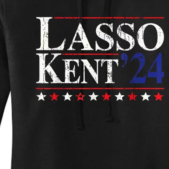 Lasso Kent 24 Funny Sport Women's Pullover Hoodie