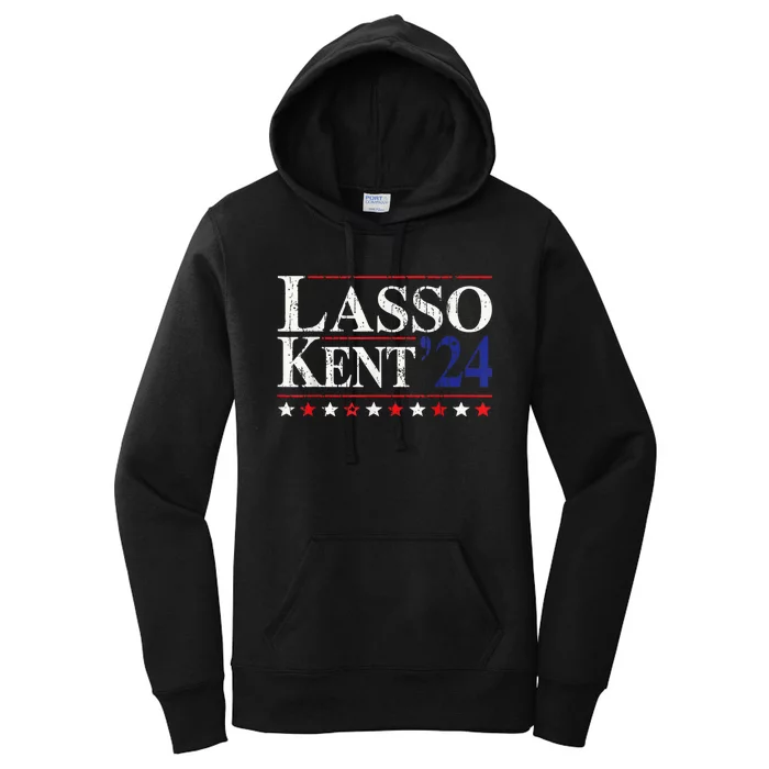 Lasso Kent 24 Funny Sport Women's Pullover Hoodie