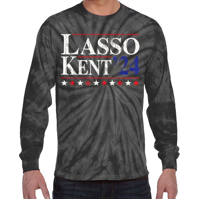 Lasso Kent 24 Funny Sport Tie-Dye Long Sleeve Shirt