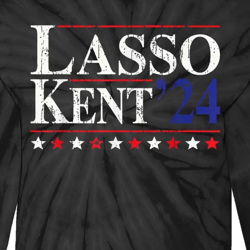 Lasso Kent 24 Funny Sport Tie-Dye Long Sleeve Shirt