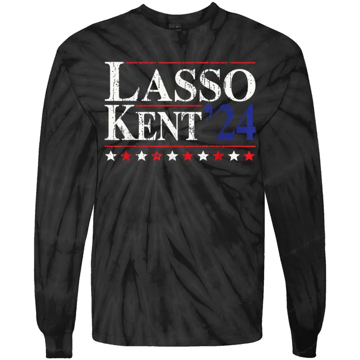 Lasso Kent 24 Funny Sport Tie-Dye Long Sleeve Shirt