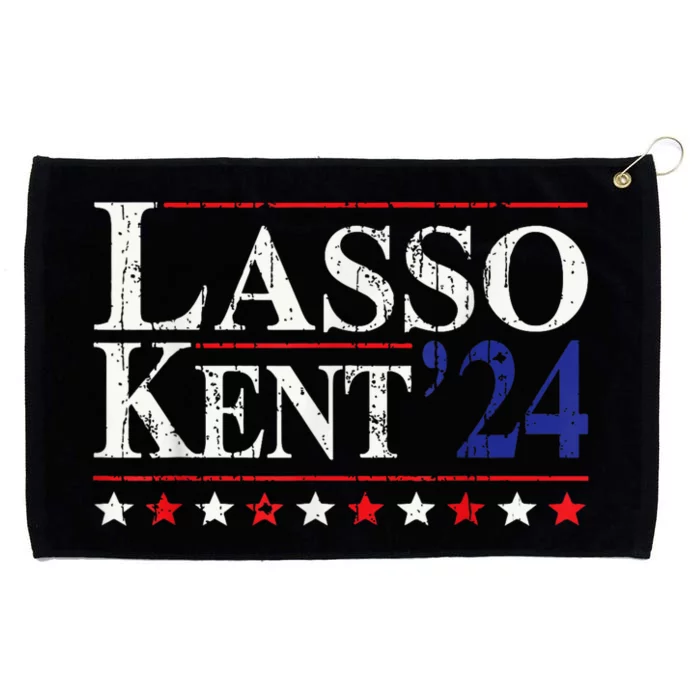 Lasso Kent 24 Funny Sport Grommeted Golf Towel