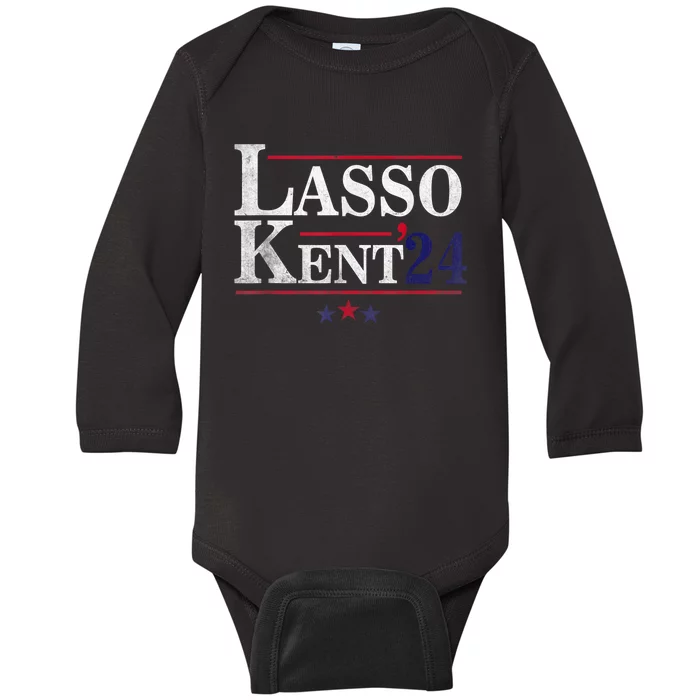 Lasso Kent 24 Funny Sport Baby Long Sleeve Bodysuit