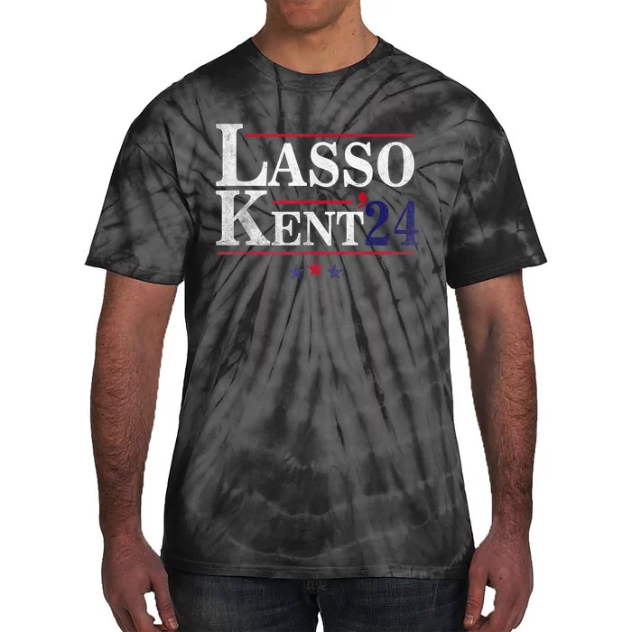 Lasso Kent 24 Funny Sport Tie-Dye T-Shirt