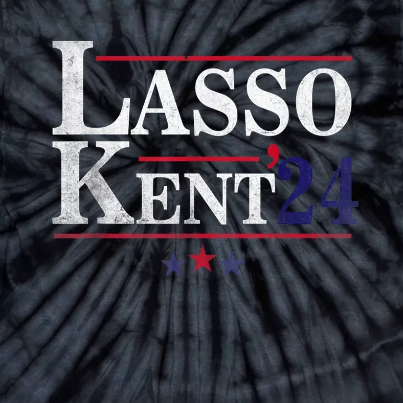 Lasso Kent 24 Funny Sport Tie-Dye T-Shirt