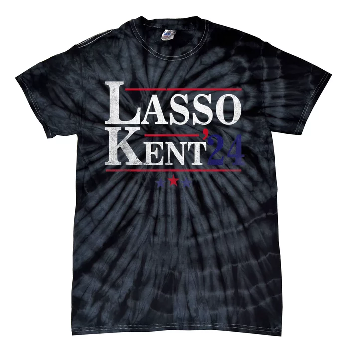 Lasso Kent 24 Funny Sport Tie-Dye T-Shirt