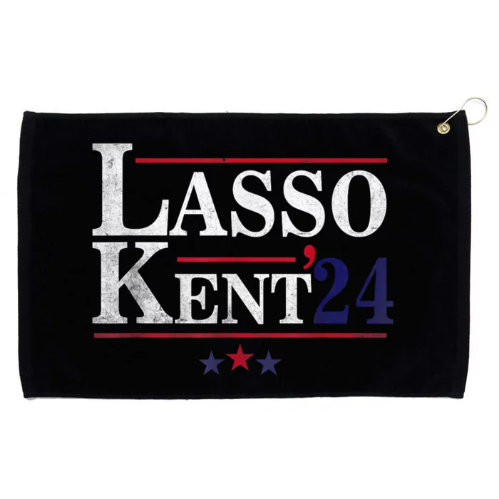 Lasso Kent 24 Funny Sport Grommeted Golf Towel