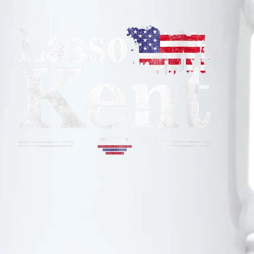 Lasso Kent 24 Funny Sport Black Color Changing Mug