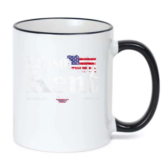 Lasso Kent 24 Funny Sport Black Color Changing Mug