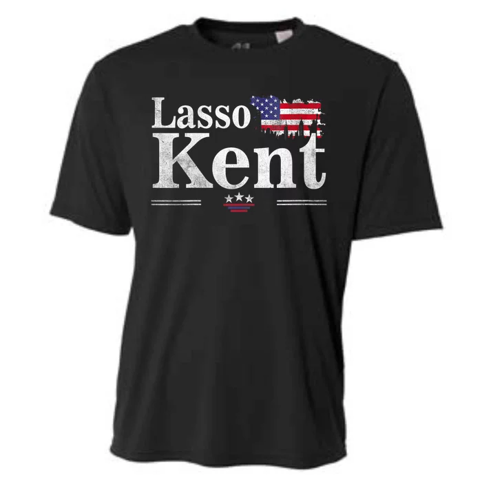 Lasso Kent 24 Funny Sport Cooling Performance Crew T-Shirt