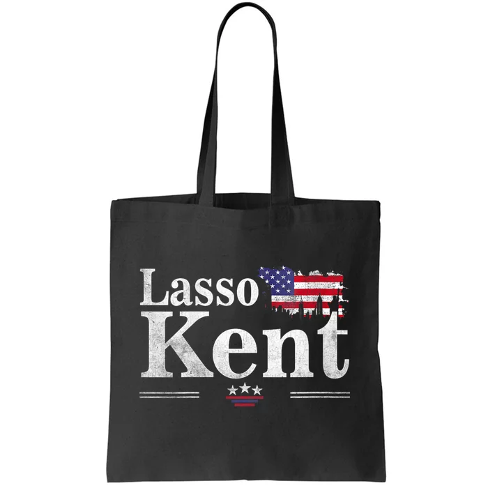 Lasso Kent 24 Funny Sport Tote Bag