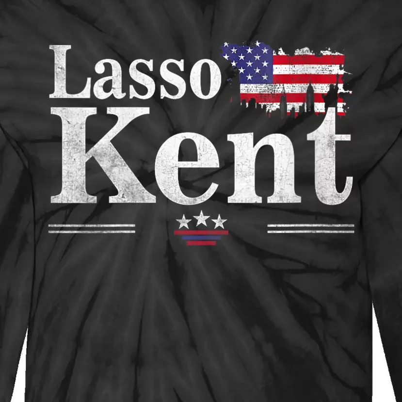 Lasso Kent 24 Funny Sport Tie-Dye Long Sleeve Shirt