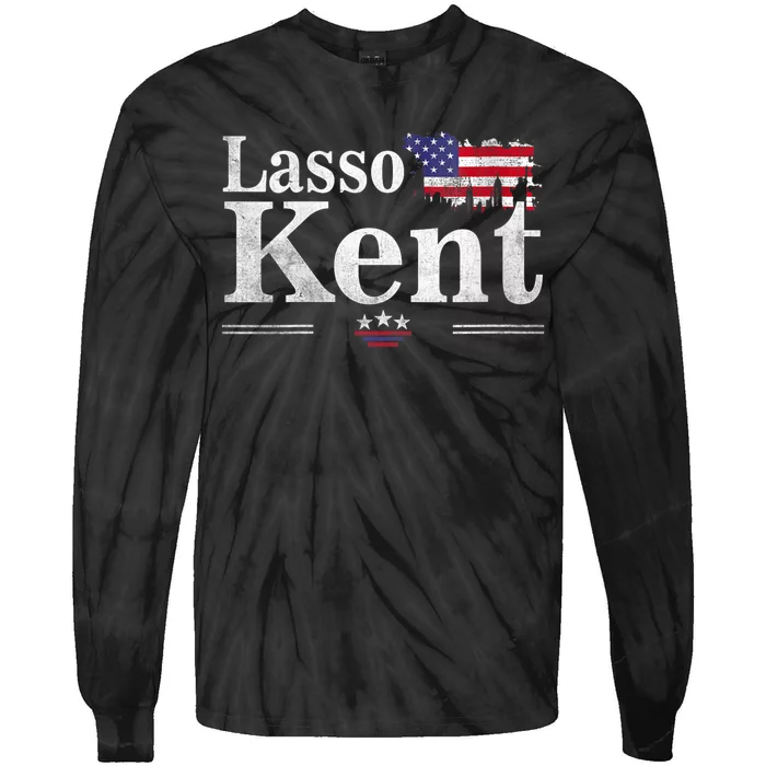 Lasso Kent 24 Funny Sport Tie-Dye Long Sleeve Shirt