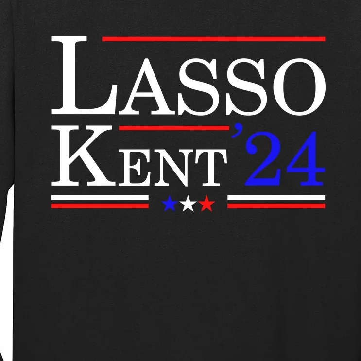 Lasso Kent 24 Funny Sports Long Sleeve Shirt