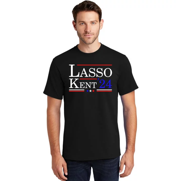 Lasso Kent 24 Funny Sports Tall T-Shirt