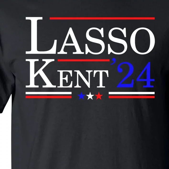 Lasso Kent 24 Funny Sports Tall T-Shirt