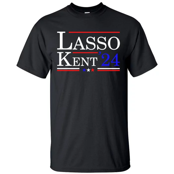 Lasso Kent 24 Funny Sports Tall T-Shirt