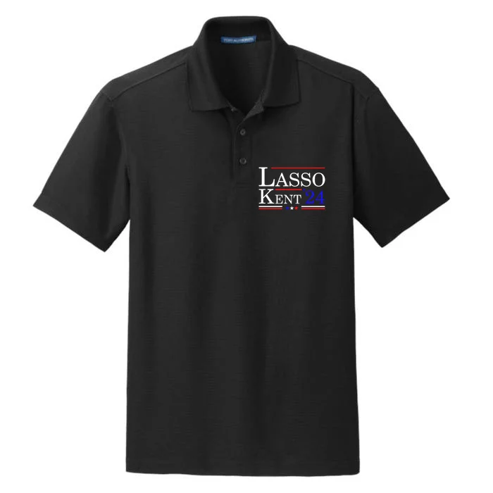 Lasso Kent 24 Funny Sports Dry Zone Grid Performance Polo