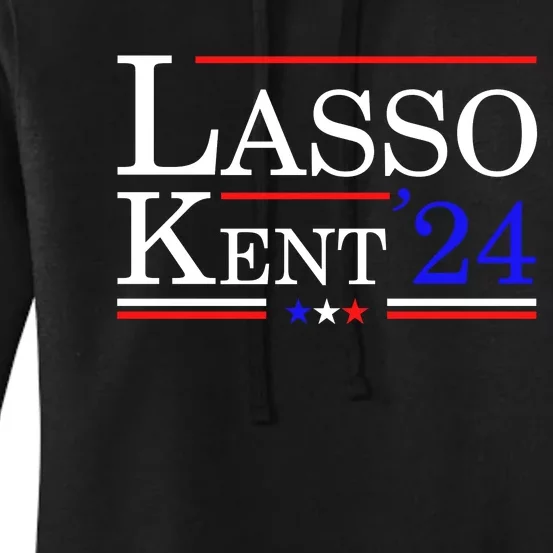 Lasso Kent 24 Funny Sports Women's Pullover Hoodie