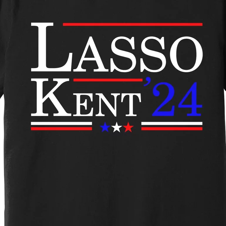 Lasso Kent 24 Funny Sports Premium T-Shirt