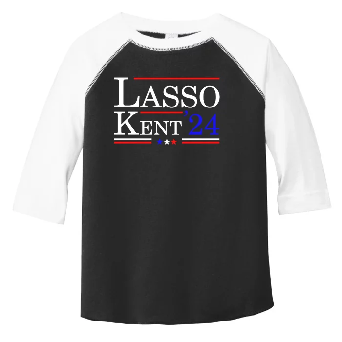 Lasso Kent 24 Funny Sports Toddler Fine Jersey T-Shirt