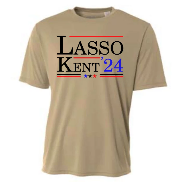 Lasso Kent 24 Funny Sports Cooling Performance Crew T-Shirt