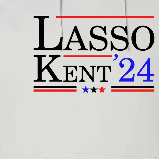 Lasso Kent 24 Funny Sports Performance Fleece Hoodie