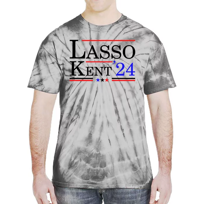 Lasso Kent 24 Funny Sports Tie-Dye T-Shirt