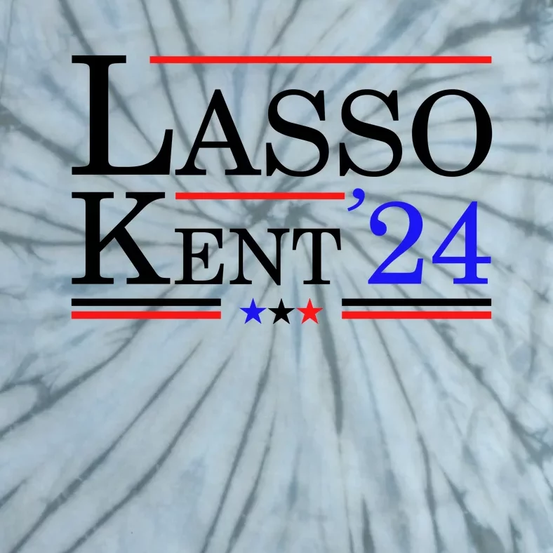 Lasso Kent 24 Funny Sports Tie-Dye T-Shirt