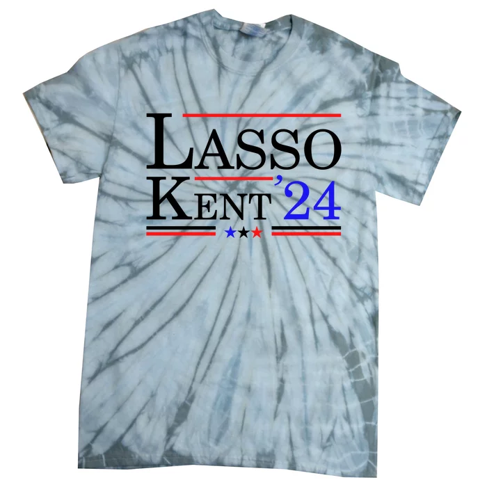 Lasso Kent 24 Funny Sports Tie-Dye T-Shirt