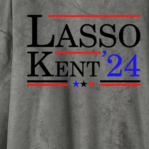 Lasso Kent 24 Funny Sports Hooded Wearable Blanket