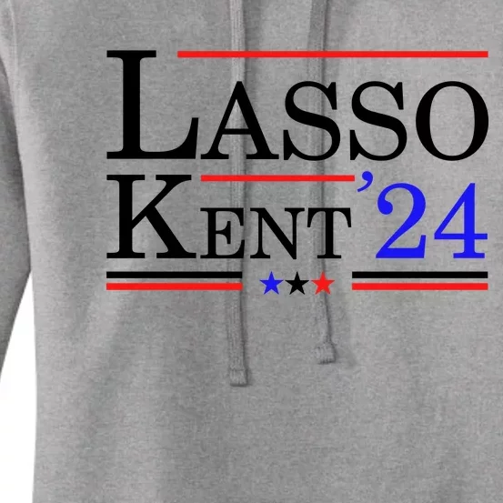 Lasso Kent 24 Funny Sports Women's Pullover Hoodie