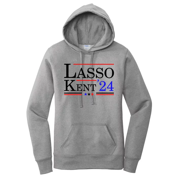 Lasso Kent 24 Funny Sports Women's Pullover Hoodie