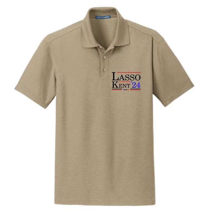 Lasso Kent 24 Funny Sports Dry Zone Grid Performance Polo