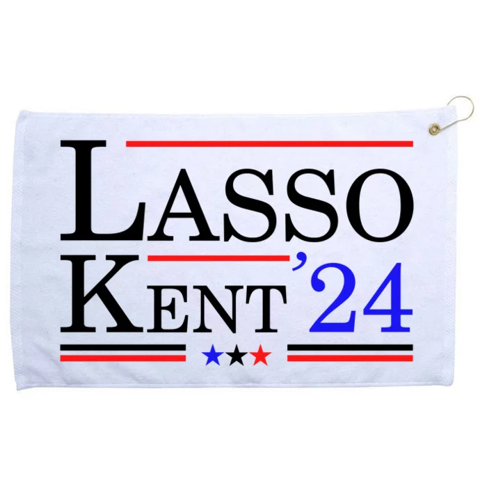 Lasso Kent 24 Funny Sports Grommeted Golf Towel